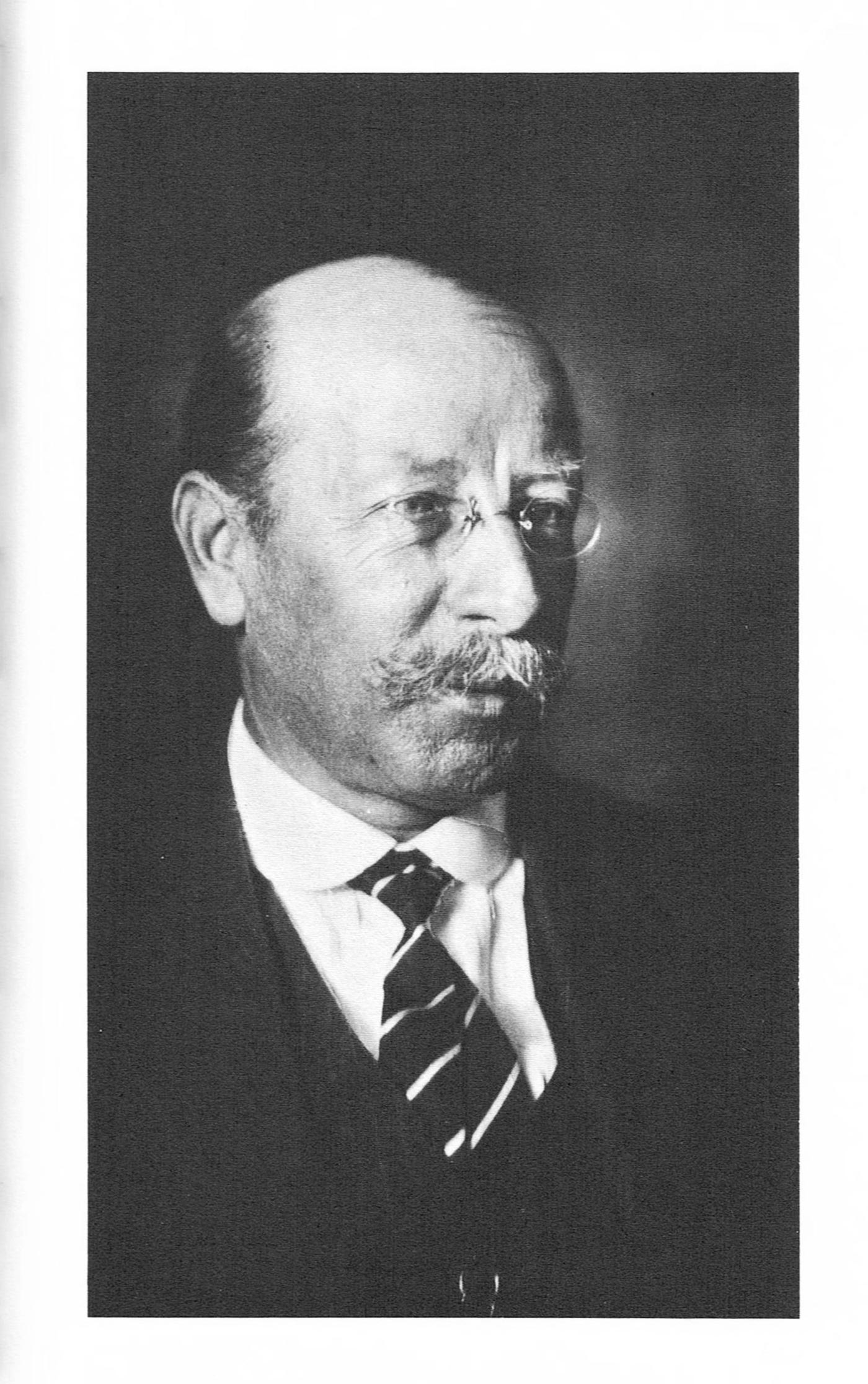 Porträt von Meinrad Lienert, um 1910
